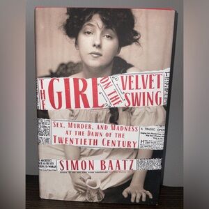 THE GIRL ON THE VELVET SWING book